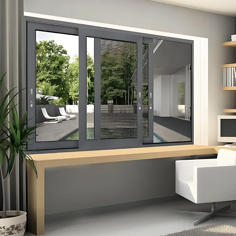 عملية تصنيع نوافذ سبائك الألومنيوم