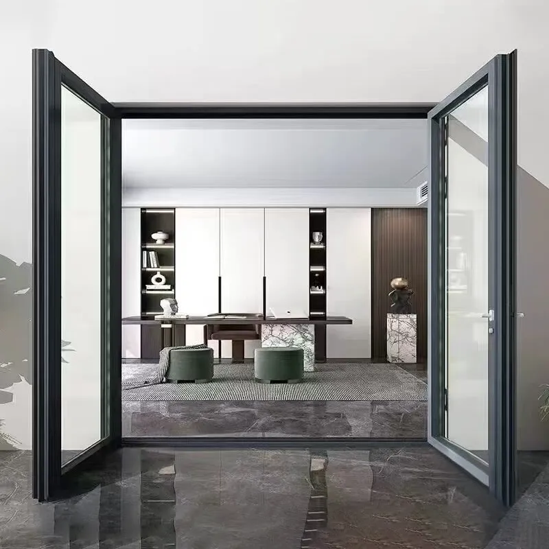 مزايا الأبواب المصنوعة من سبائك الألومنيوم