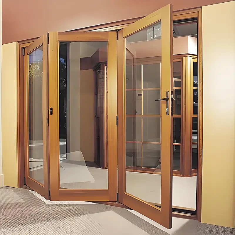 أبواب استشعار أوتوماتيكية من سبائك الألومنيوم