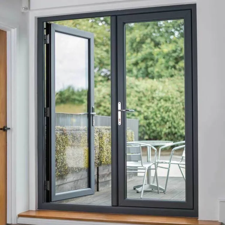 أبواب بابية من سبائك الألومنيوم