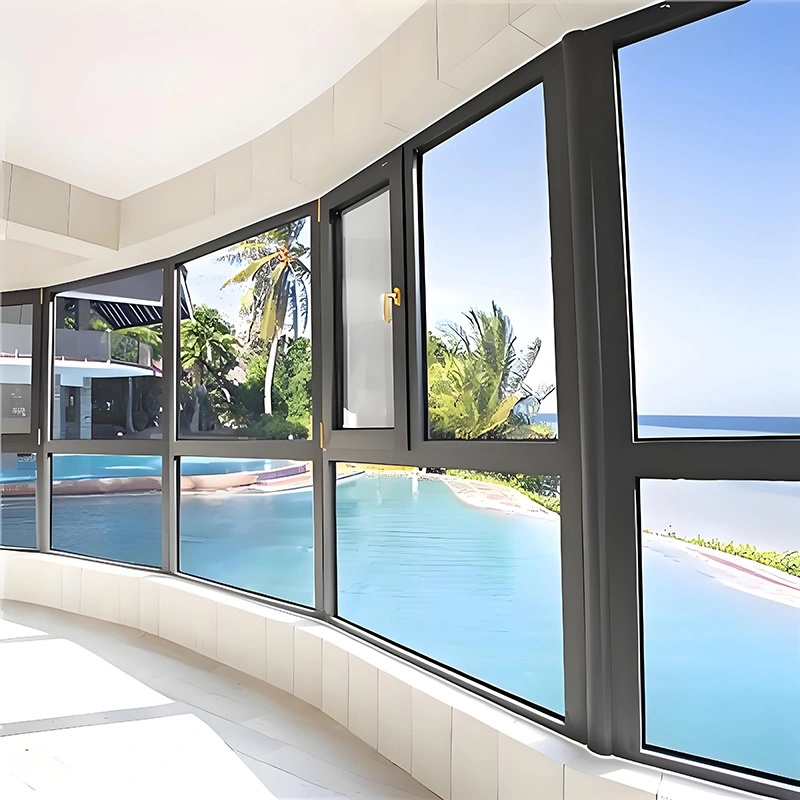 سبائك الألومنيوم فتح النوافذ الداخلية