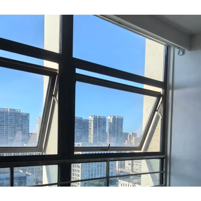 سبائك الألومنيوم فتح النوافذ إلى الخارج