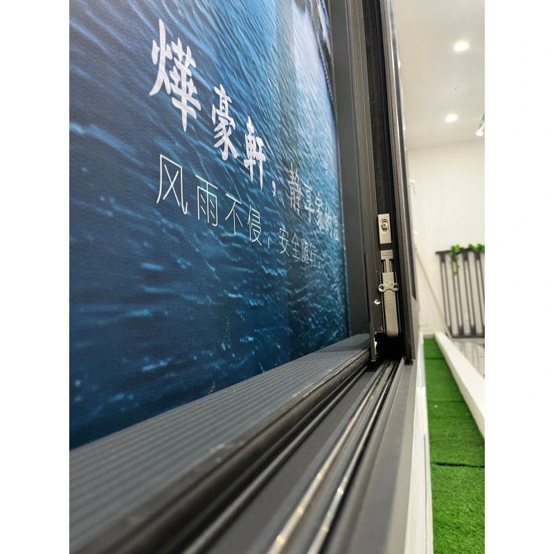 Side Pressure Sliding Door