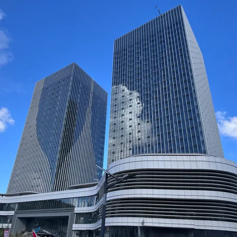 الجدران الستارية الموحدة القياسية